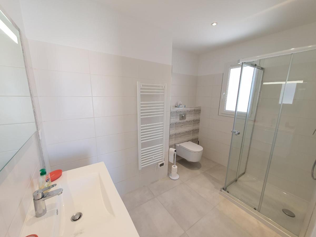 St-Florent Appartement Neuf Vue Mer Panoramique Piscine 4 Chambres - Mor401 Saint-Florent  Exterior foto