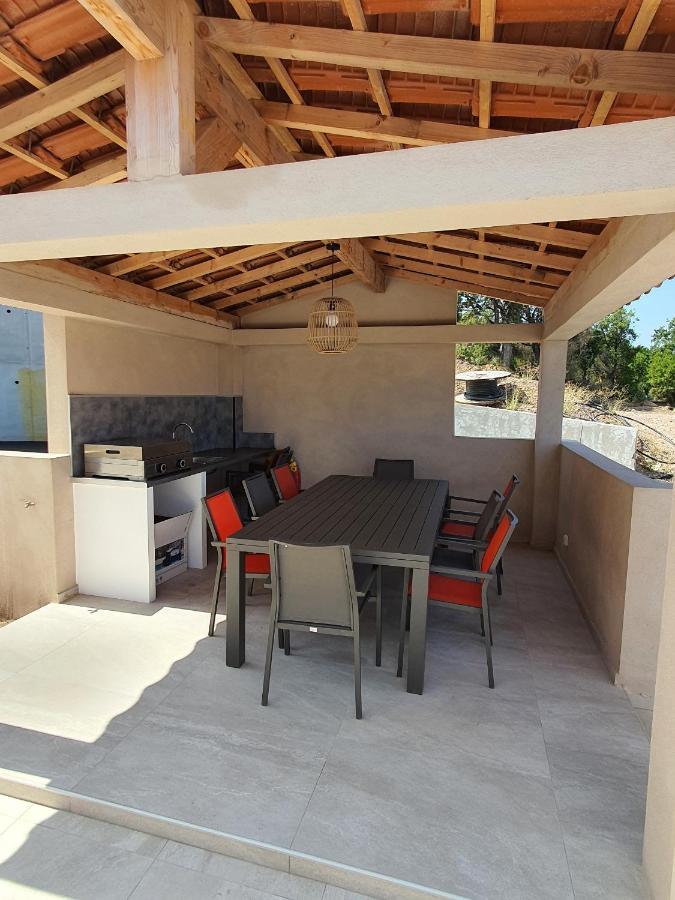 St-Florent Appartement Neuf Vue Mer Panoramique Piscine 4 Chambres - Mor401 Saint-Florent  Exterior foto