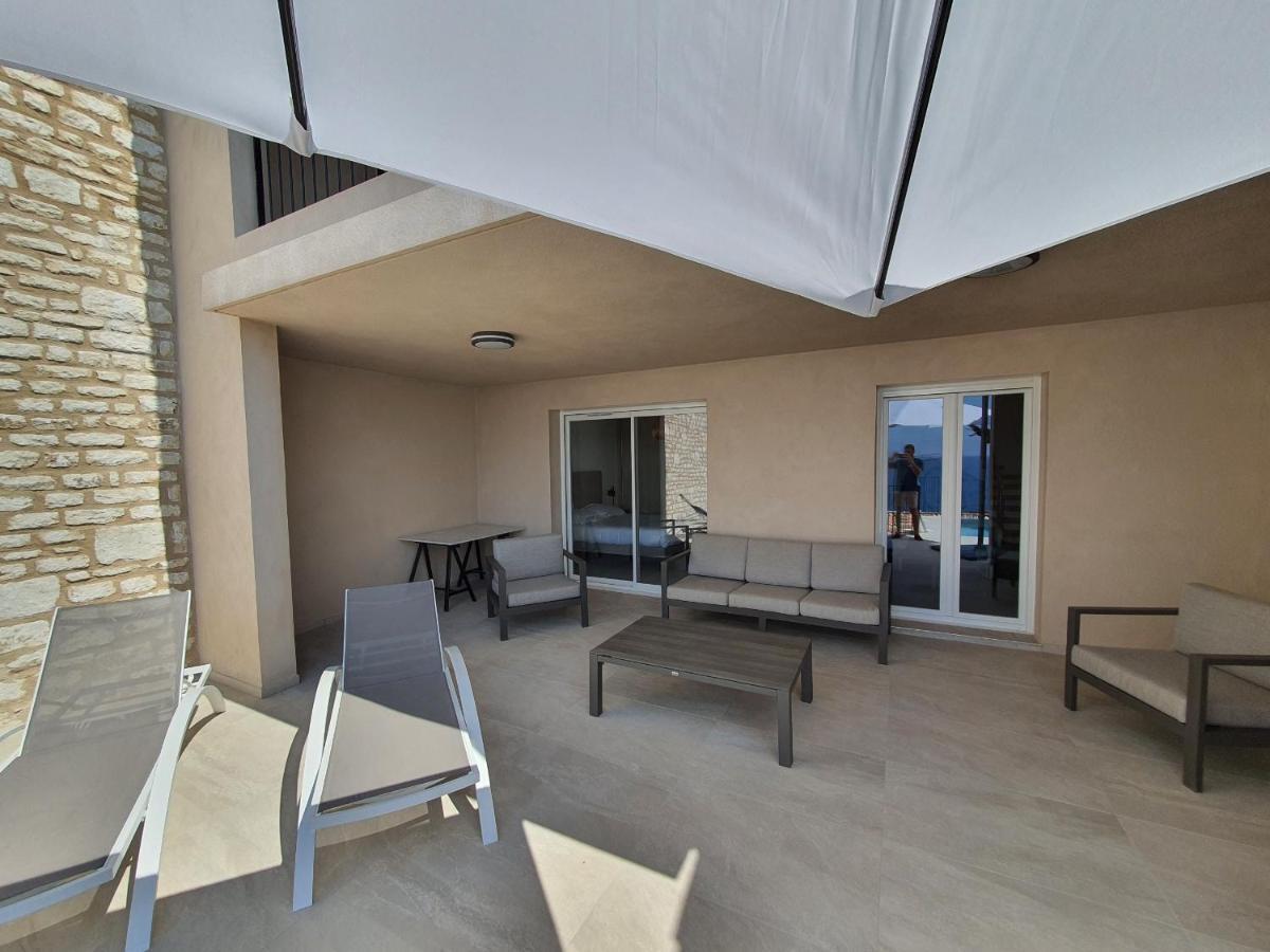St-Florent Appartement Neuf Vue Mer Panoramique Piscine 4 Chambres - Mor401 Saint-Florent  Exterior foto